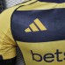 25/26 Boca Juniors Away Khaki Black Jersey Version Short Sleeve (Player Version)-7424002