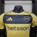 25/26 Boca Juniors Away Khaki Black Jersey Version Short Sleeve (Player Version)-7424002