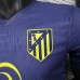 25/26 Atletico Madrid Away Navy Blue Jersey Version Short Sleeve (Player Version)-8067935