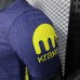 25/26 Atletico Madrid Away Navy Blue Jersey Version Short Sleeve (Player Version)-8067935