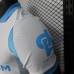 25/26 Marseille Home White Blue Jersey Version Short Sleeve (Player Version)-2452199
