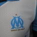 25/26 Marseille Home White Blue Jersey Version Short Sleeve (Player Version)-2452199