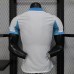 25/26 Marseille Home White Blue Jersey Version Short Sleeve (Player Version)-2452199