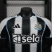 25/26 Newcastle United Home White Black Jersey Version Short Sleeve (Player Version)-2620463