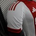 25/26 Ajax Home Red White Jersey Version Short Sleeve (Player Version)-4266166