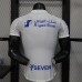25/26 Leyard Crescent Away White Blue Jersey Version Short Sleeve (Player Version)-5983106