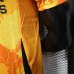 25/26 Paris Saint-Germain PSG Second Away Orange Yellow Jersey Version Short Sleeve (Player Version)-3312550