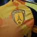 25/26 Paris Saint-Germain PSG Second Away Orange Yellow Jersey Version Short Sleeve (Player Version)-3312550