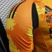 25/26 Paris Saint-Germain PSG Second Away Orange Yellow Jersey Version Short Sleeve (Player Version)-3312550