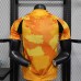 25/26 Paris Saint-Germain PSG Second Away Orange Yellow Jersey Version Short Sleeve (Player Version)-3312550