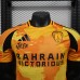 25/26 Paris Saint-Germain PSG Second Away Orange Yellow Jersey Version Short Sleeve (Player Version)-3312550