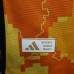 25/26 Paris Saint-Germain PSG Second Away Orange Yellow Jersey Version Short Sleeve (Player Version)-3312550