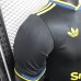 25/26 Manchester United M-U Second Away Black Jersey Version Short Sleeve (Player Version)-4469045