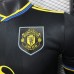 25/26 Manchester United M-U Second Away Black Jersey Version Short Sleeve (Player Version)-4469045