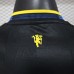 25/26 Manchester United M-U Second Away Black Jersey Version Short Sleeve (Player Version)-4469045
