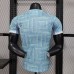 25/26 Juventus Away Blue White Jersey Version Short Sleeve (Player Version)-5928684