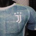25/26 Juventus Away Blue White Jersey Version Short Sleeve (Player Version)-5928684