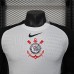 25/26 Corinthians Home White Black Jersey Version Short Sleeve (Player Version)-5157288