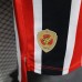 25/26 Sao Paulo Away Red Black Jersey Version Short Sleeve (Player Version)-9926149