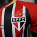 25/26 Sao Paulo Away Red Black Jersey Version Short Sleeve (Player Version)-9926149