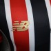 25/26 Sao Paulo Away Red Black Jersey Version Short Sleeve (Player Version)-9926149