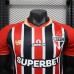 25/26 Sao Paulo Away Red Black Jersey Version Short Sleeve (Player Version)-9926149