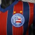 25/26 Bahiaço Home Red Blue Jersey Version Short Sleeve (Player Version)-5380574