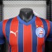 25/26 Bahiaço Home Red Blue Jersey Version Short Sleeve (Player Version)-5380574