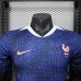 2025 France Home Navy Blue Jersey Version Short Sleeve (Player Version)-8473506