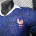 2025 France Home Navy Blue Jersey Version Short Sleeve (Player Version)-8473506