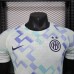 25/26 Inter Milan Away White Blue Jersey Version Short Sleeve (Player Version)-3433403