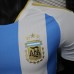 2025 Argentina Home White Blue Jersey Version Short Sleeve (Player Version)-9205365
