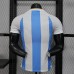 2025 Argentina Home White Blue Jersey Version Short Sleeve (Player Version)-9205365