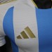 2025 Argentina Home White Blue Jersey Version Short Sleeve (Player Version)-9205365