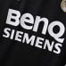 Retro 06/07 Real Madrid Away Black White Jersey Version Short Sleeve-884892