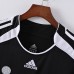Retro 06/07 Real Madrid Away Black White Jersey Version Short Sleeve-884892