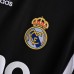 Retro 06/07 Real Madrid Away Black White Jersey Version Short Sleeve-884892