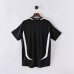 Retro 06/07 Real Madrid Away Black White Jersey Version Short Sleeve-884892