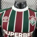 25/26 Fluminense Home Red Green Jersey Version Short Sleeve (Player Version)-6482180