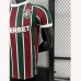 25/26 Fluminense Home Red Green Jersey Version Short Sleeve (Player Version)-6482180