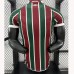 25/26 Fluminense Home Red Green Jersey Version Short Sleeve (Player Version)-6482180