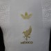 2025 Mexico Special Edition White Jersey Version Short Sleeve (Player Version)-4766657