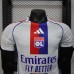 25/26 Lyon Home White Jersey Version Short Sleeve (Player Version)-9273532