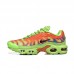 Air Max Plus TN Running Shoes-Green/Orange-672362