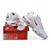 Air Max Plus TN Running Shoes-White/Red-2119482