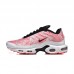 Air Max Plus TN Running Shoes-Pink/White-6161334