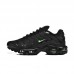 Air Max Plus TN Running Shoes-Black/Green-6867704