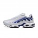 Air Max Plus TN Running Shoes-White/Blue Navy-3592814