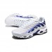 Air Max Plus TN Running Shoes-White/Blue Navy-3592814