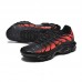 Air Max Plus TN Running Shoes-Black/Red-965572